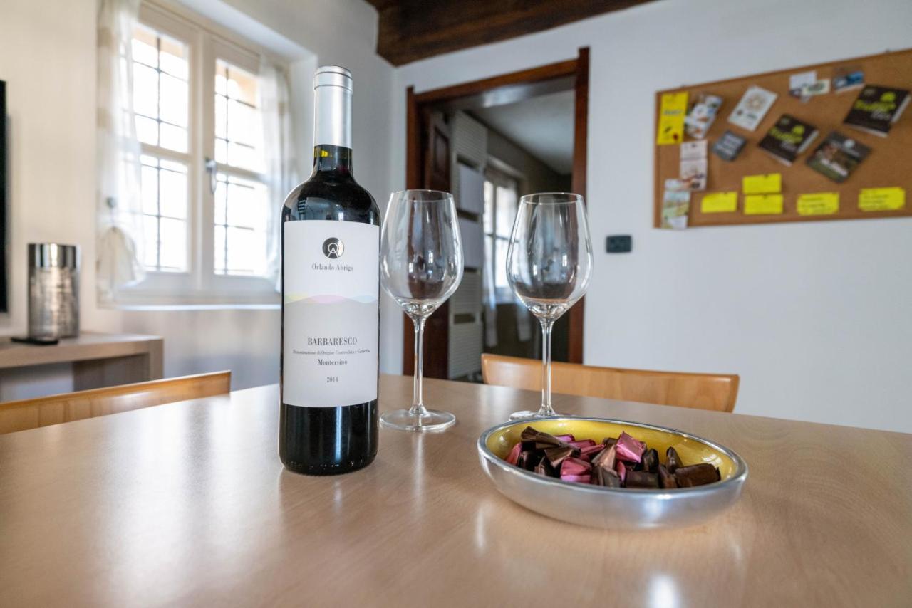 Appartement La Finestra Sulle Langhe - M3Langhe à Cherasco Extérieur photo