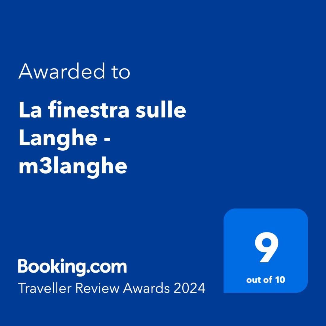 Appartement La Finestra Sulle Langhe - M3Langhe à Cherasco Extérieur photo